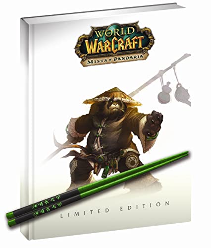 9780744014334: World of Warcraft Mists of Pandaria Limited Edition Guide