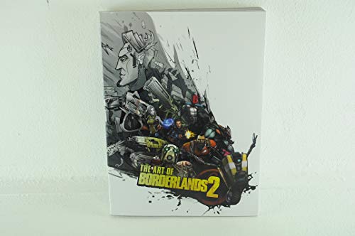 9780744014372: The Art of Borderlands 2