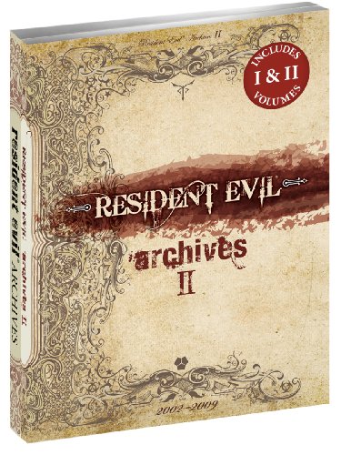 9780744014426: Resident Evil Archives I and II Bundle
