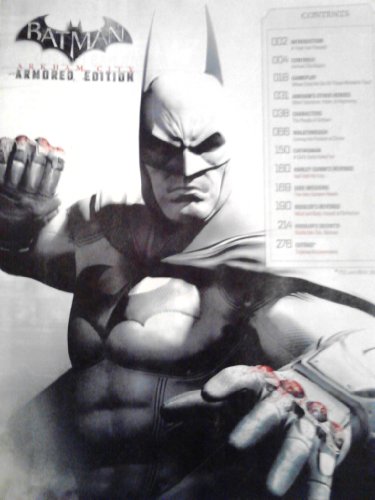 Batman Arkham City Armored Edition Signature Series Guide (Signature Series  Guides): BradyGames: 9780744014433: : Books