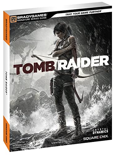 Stock image for Tomb Raider Limited Edition Hardcover Official Strategy Guide for sale by Bay Used Books