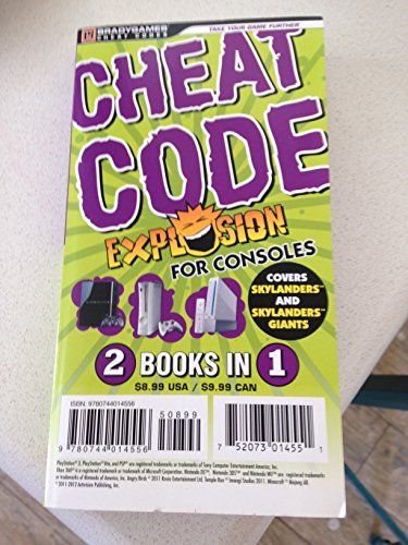 9780744014556: Cheat Code Explosion for Consoles and Handhelds