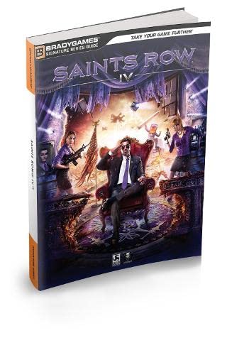 Beispielbild fr Saints Row IV Signature Series Strategy Guide (Bradygames Signature Series Guide) zum Verkauf von Zoom Books Company