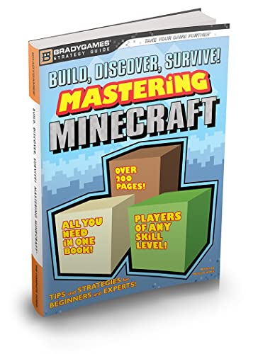 9780744015669: Build, Discover, Survive!: Mastering Minecraft Strategy Guide