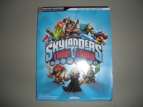 Imagen de archivo de Skylanders Trap Team Brady Games Signature Series Guide a la venta por ThriftBooks-Dallas