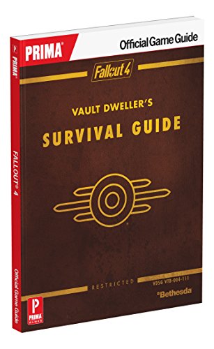 Imagen de archivo de Fallout 4 Vault Dweller's Survival Guide: Prima Official Game Guide a la venta por Starx Products