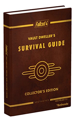 Imagen de archivo de Fallout 4 Vault Dweller's Survival Guide Collector's Edition: Prima Official Game Guide a la venta por GF Books, Inc.