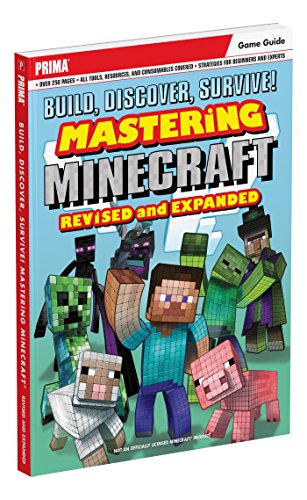 Beispielbild fr Build, Discover, Survive! Mastering Minecraft, Revised and Expanded zum Verkauf von Goodwill Books