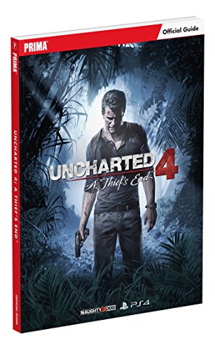 Beispielbild fr Uncharted 4: A Thief's End Standard Edition Strategy Guide zum Verkauf von SecondSale