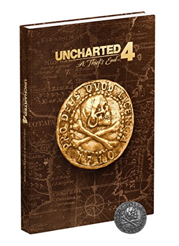 9780744016628: Uncharted 4: A Thief's End Collector's Edition Strategy Guide