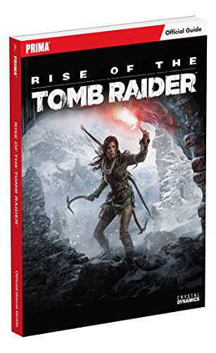 9780744016642: Rise of the Tomb Raider Standard Edition Guide