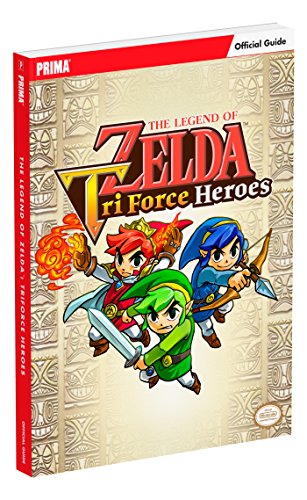 Stock image for The Legend of Zelda: Tri Force Heroes Standard Edition Guide for sale by Better World Books