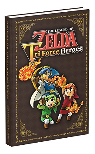 Imagen de archivo de The Legend of Zelda: Tri Force Heroes Collector's Edition Guide a la venta por HPB-Ruby