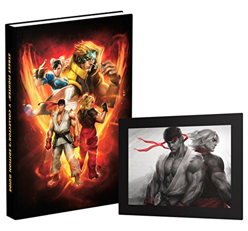 Imagen de archivo de Street Fighter V Prima Official Guide a la venta por ThriftBooks-Dallas