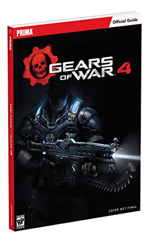 Stock image for Gears of War 4: Prima Official Guide for sale by Goodwill Books