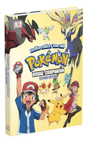 Imagen de archivo de Pokemon Visual Companion a la venta por WorldofBooks