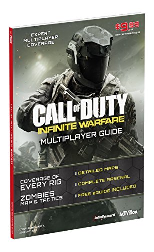 Stock image for Call of Duty: Infinite Warfare: Prima Official Multiplayer Guide for sale by HPB-Diamond