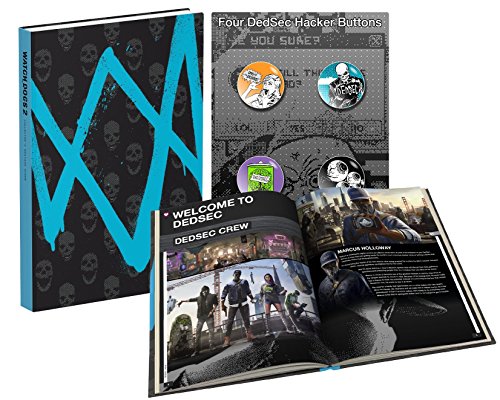 Imagen de archivo de Watch Dogs 2: Prima Collectors Edition Guide a la venta por Goodbookscafe