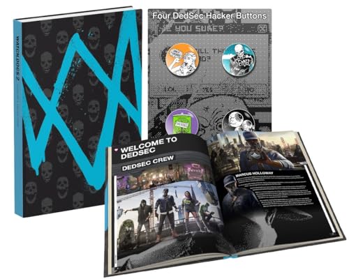 Stock image for Watch Dogs 2: Prima Collectors Edition Guide for sale by Goodwill Books