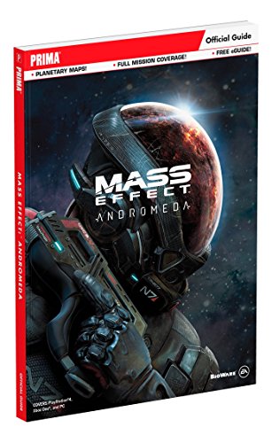 Beispielbild fr Mass Effect: Andromeda: Prima Official Guide zum Verkauf von HPB-Diamond