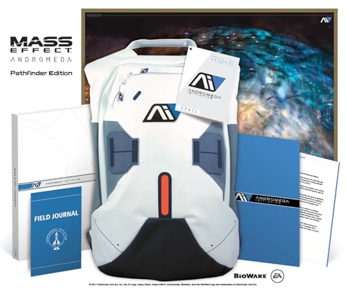 Imagen de archivo de Mass Effect: Andromeda: Pathfinder Edition Guide a la venta por Martin Nevers- used & rare books