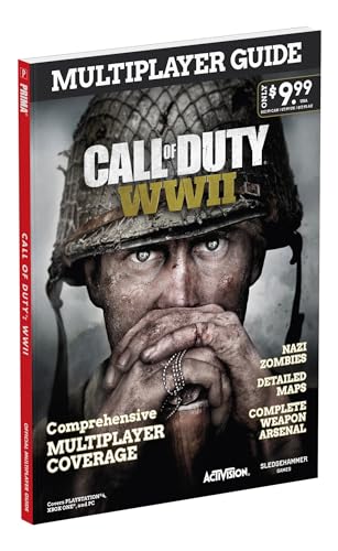 Imagen de archivo de Call of Duty: WWII: Prima Official Multiplayer Guide a la venta por SecondSale