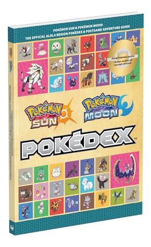 9780744018080: POKEMON SUN MOON POKEDEX (Prima Official Game Guides: Pokemon) [Idioma Ingls]