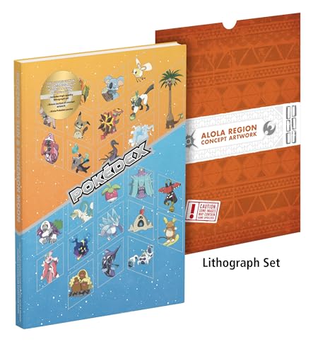 Pokémon Sun and Pokémon Moon: The Official Alola Region Collector's Edition  Pokédex & Postgame Adventure Guide by Pokémon Company International