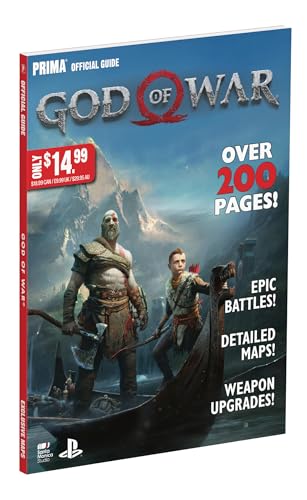 Stock image for God of War: Prima Official Guide for sale by McPhrey Media LLC