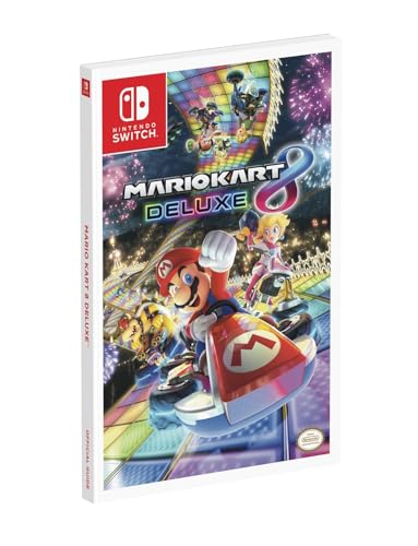 Stock image for Mario Kart 8 Deluxe: Prima Official Guide for sale by HPB-Red