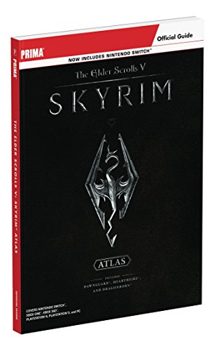 9780744018844: Elder Scrolls V: Skyrim Atlas: Prima Official Guide