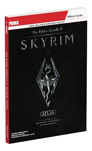 9780744018844: The Elder Scrolls V: Skyrim Atlas: Prima Official Guide