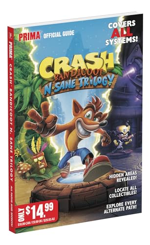 Stock image for Crash Bandicoot N. Sane Trilogy: Official Guide for sale by Bookoutlet1