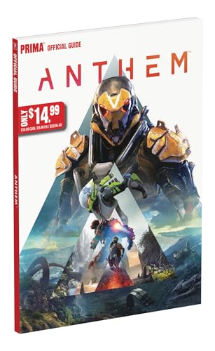 Beispielbild fr Anthem: Official Guide zum Verkauf von SecondSale