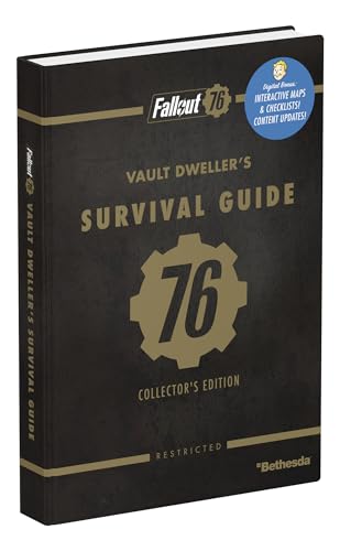 Imagen de archivo de Fallout 76 Vault Dweller's Survival Guide Collectors Edition a la venta por Lectioz Books