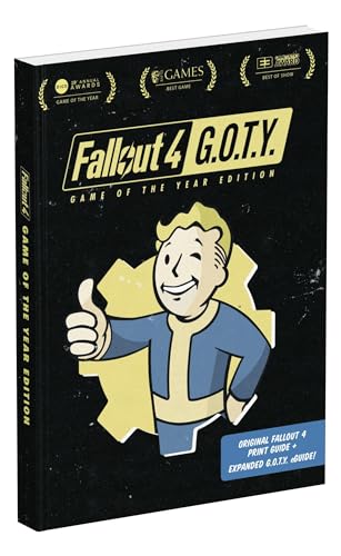 Imagen de archivo de Fallout 4: Game of the Year Edition; Prima Official Guide a la venta por Neils Books