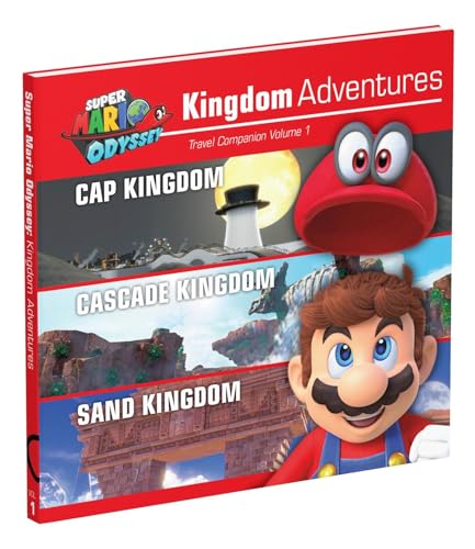 9780744019308: Super Mario Odyssey: Kingdom Adventures, Vol. 1 [Lingua Inglese]