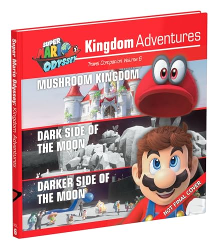 Imagen de archivo de Super Mario Odyssey: Kingdom Adventures, Vol. 6 a la venta por HPB-Emerald