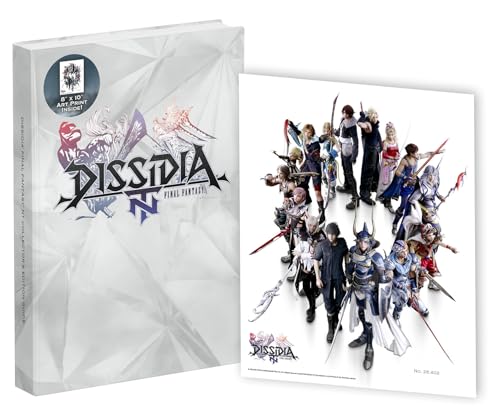 Stock image for Dissidia Final Fantasy NT: Prima Collector's Edition Guide for sale by McPhrey Media LLC