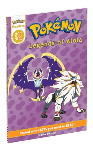 Beispielbild fr Prima Games Reader Level 2 Pokemon: Legends of Alola zum Verkauf von Better World Books
