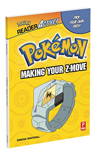 Imagen de archivo de Pokemon ReaderActive: Making Your Z-Move : Pokemon ReaderActive: Making Your Z-Move a la venta por Better World Books