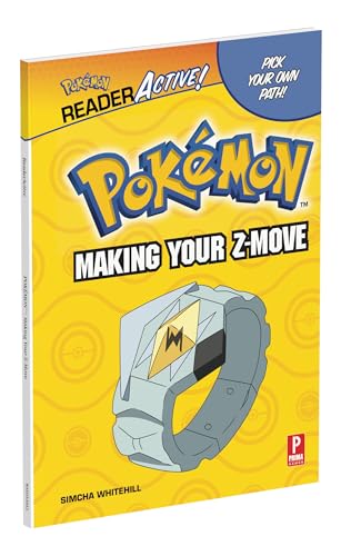Stock image for Pokemon ReaderActive: Making Your Z-Move : Pokemon ReaderActive: Making Your Z-Move for sale by Better World Books