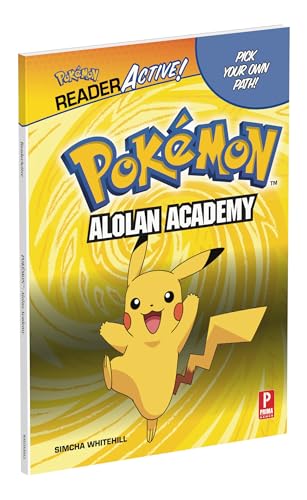 Beispielbild fr Pokemon ReaderActive: Alolan Academy zum Verkauf von Better World Books