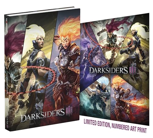 Beispielbild fr Darksiders III: Official Collector's Edition Guide zum Verkauf von BooksRun