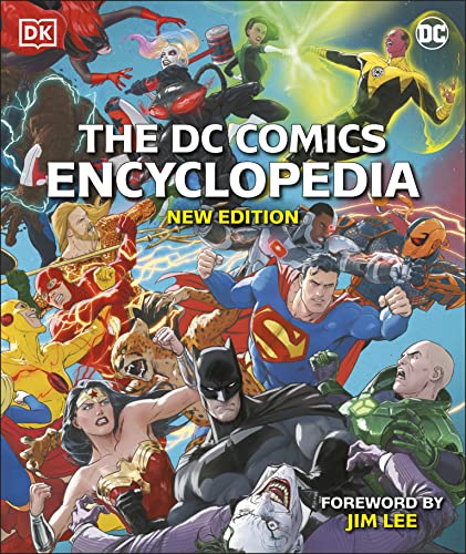 Imagen de archivo de The DC Comics Encyclopedia New Edition a la venta por Ergodebooks