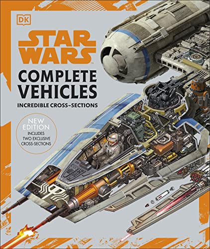Imagen de archivo de Star Wars Complete Vehicles New Edition a la venta por Goodwill of Colorado