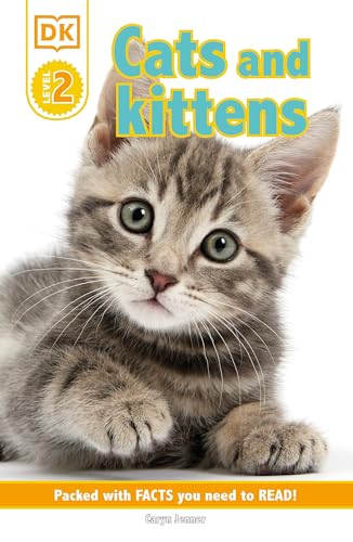 Imagen de archivo de DK Reader Level 2: Cats and Kittens (DK Readers Level 2) a la venta por PlumCircle