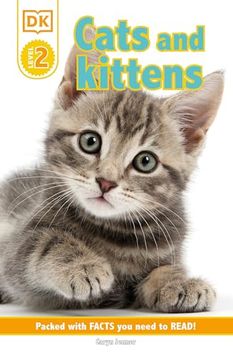 Stock image for DK Reader Level 2: Cats and Kittens (DK Readers Level 2) for sale by PlumCircle