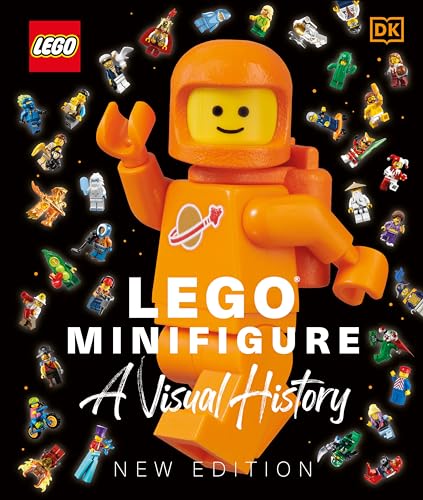 9780744023732: LEGO Minifigure A Visual History New Edition: (Library Edition)