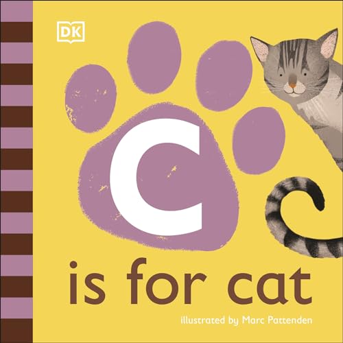 Stock image for C is for Cat (The Animal Alphabet Library) for sale by PlumCircle
